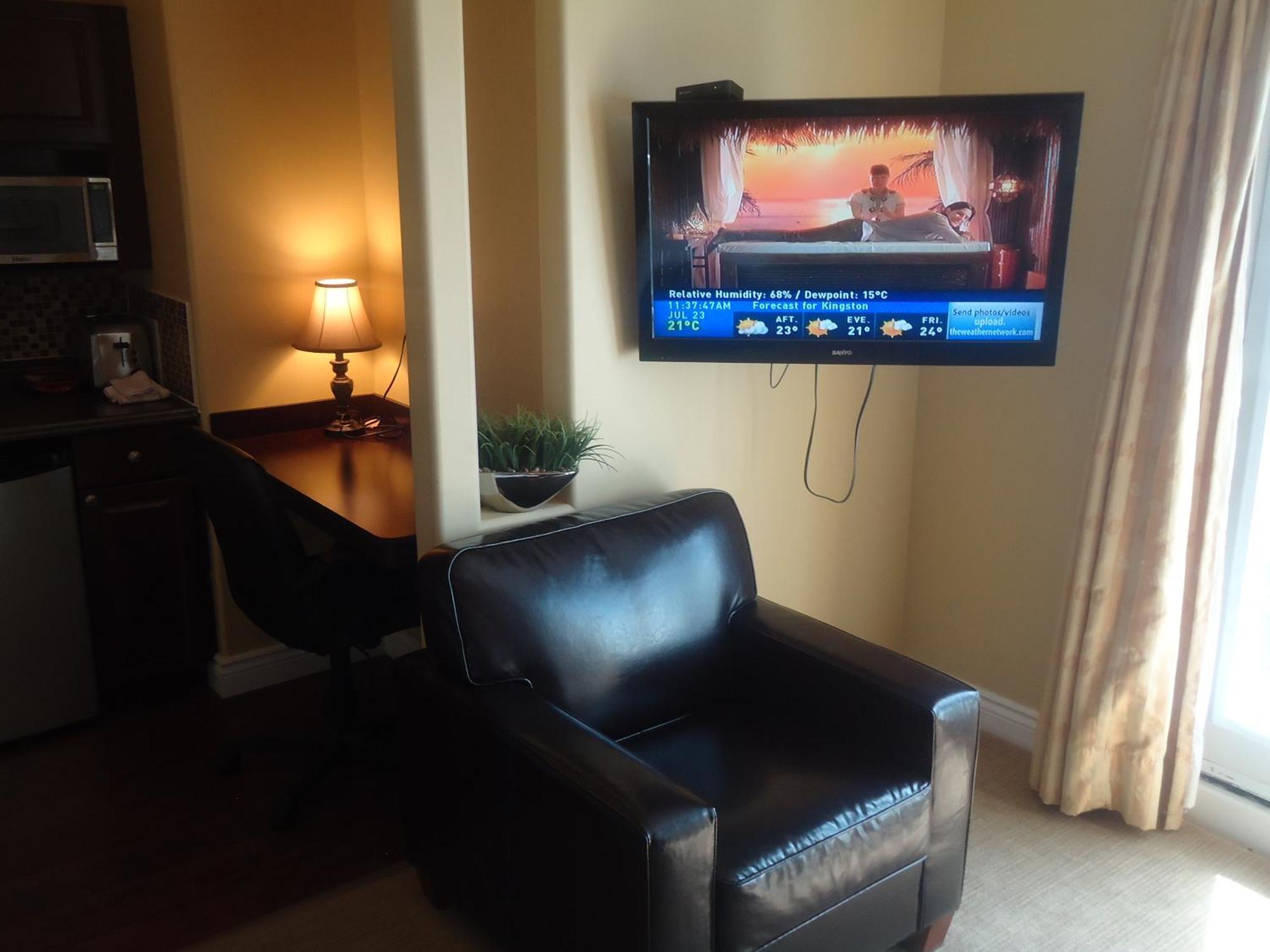 Bayside Inn & Waterfront Suites Kingston Kamer foto